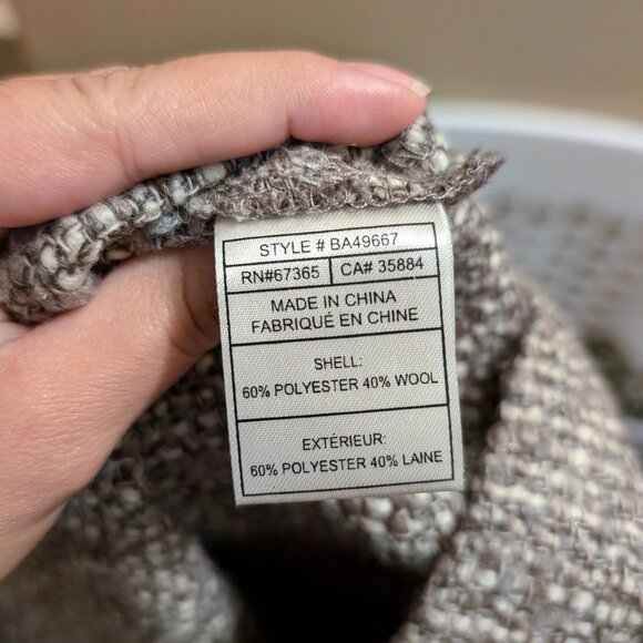 BB Dakota Tweed Mini Skirt - Picture 4 of 4